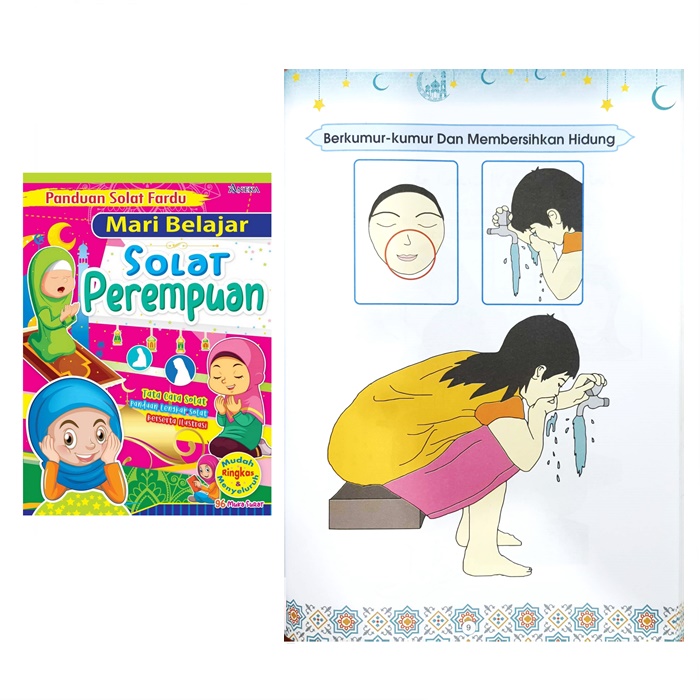 Buy Panduan Solat Fardu Mari Belajar Solat Mudah Ringkas Menyeluruh